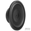 HELIX K 10S - 10 Inch 300W RMS 2x2Ω Shallow Mount Subwoofer